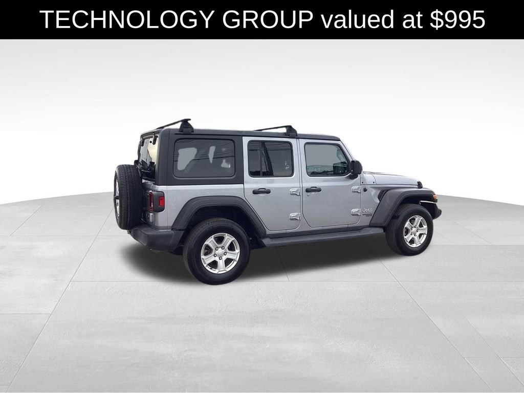Used 2021 Jeep Wrangler Unlimited Sport image 7