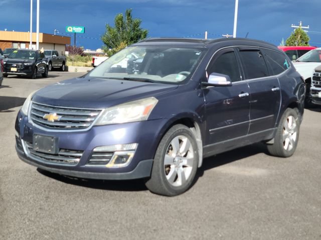 Used 2013 Chevrolet Traverse LTZ w/ LPO, 'HIT The Road' Package AWD/4WD image 1