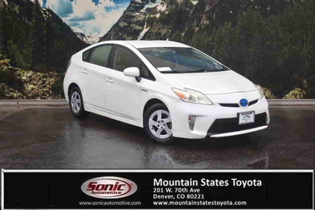 Used 2013 Toyota Prius Two