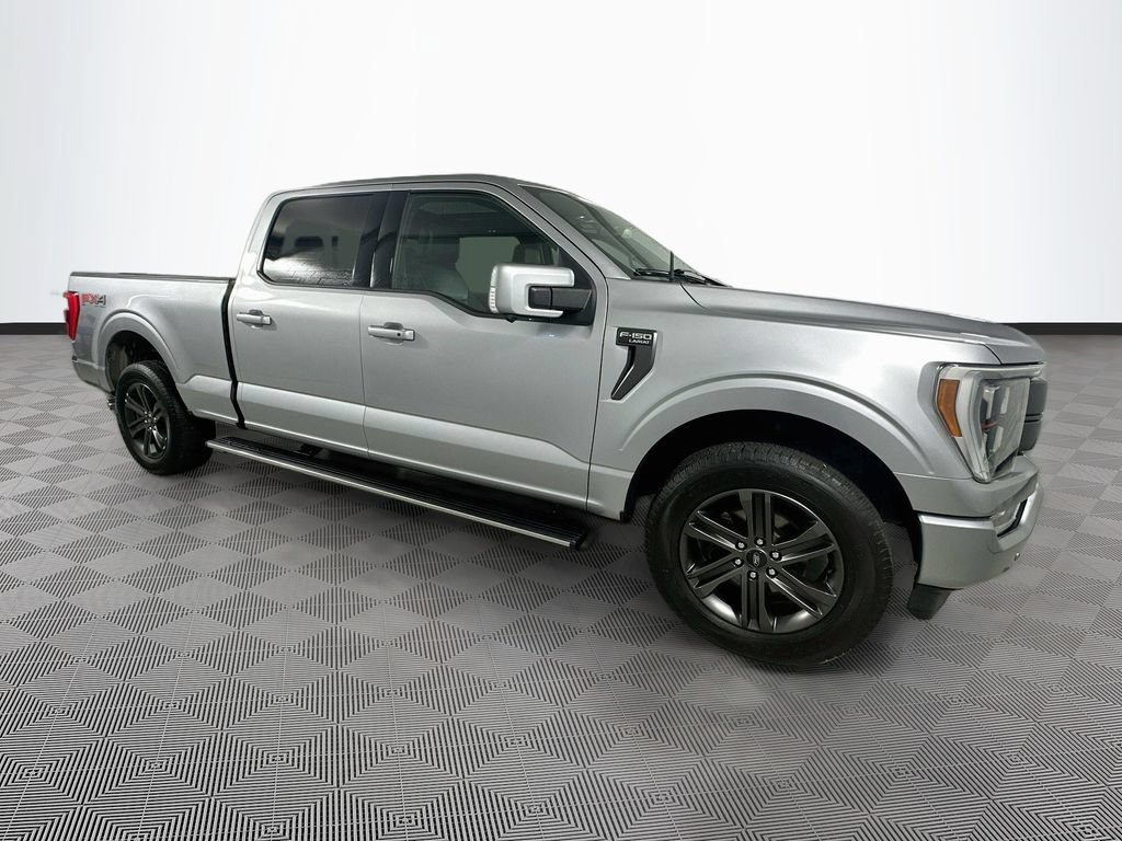 Certified 2022 Ford F150 Lariat w/ Equipment Group 502A High AWD/4WD image 11