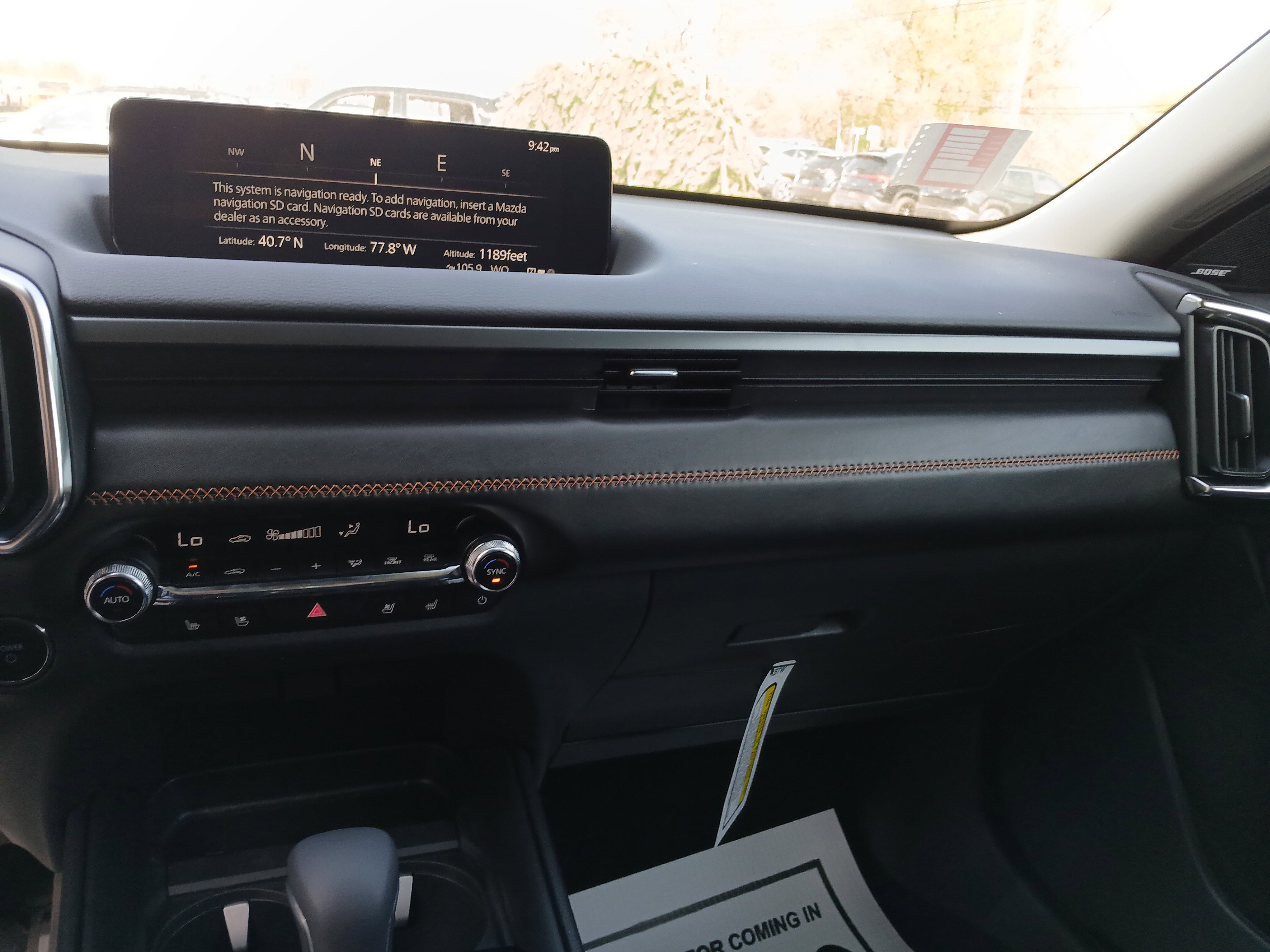 New 2025 MAZDA CX-50 2.5 Hybrid w/ Cargo Package image 24