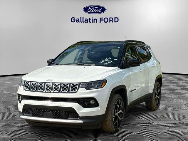 Used 2024 Jeep Compass Limited AWD/4WD image 1