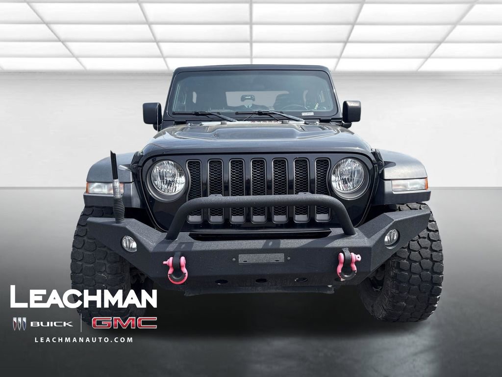 Used 2021 Jeep Wrangler Rubicon AWD/4WD image 8