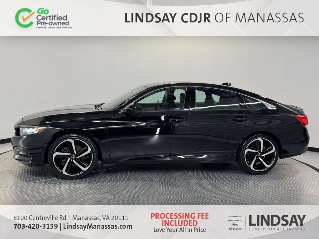 Used 2018 Honda Accord Sport image 5