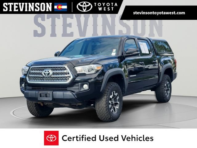Certified 2016 Toyota Tacoma TRD Off-Road w/ Towing Package
