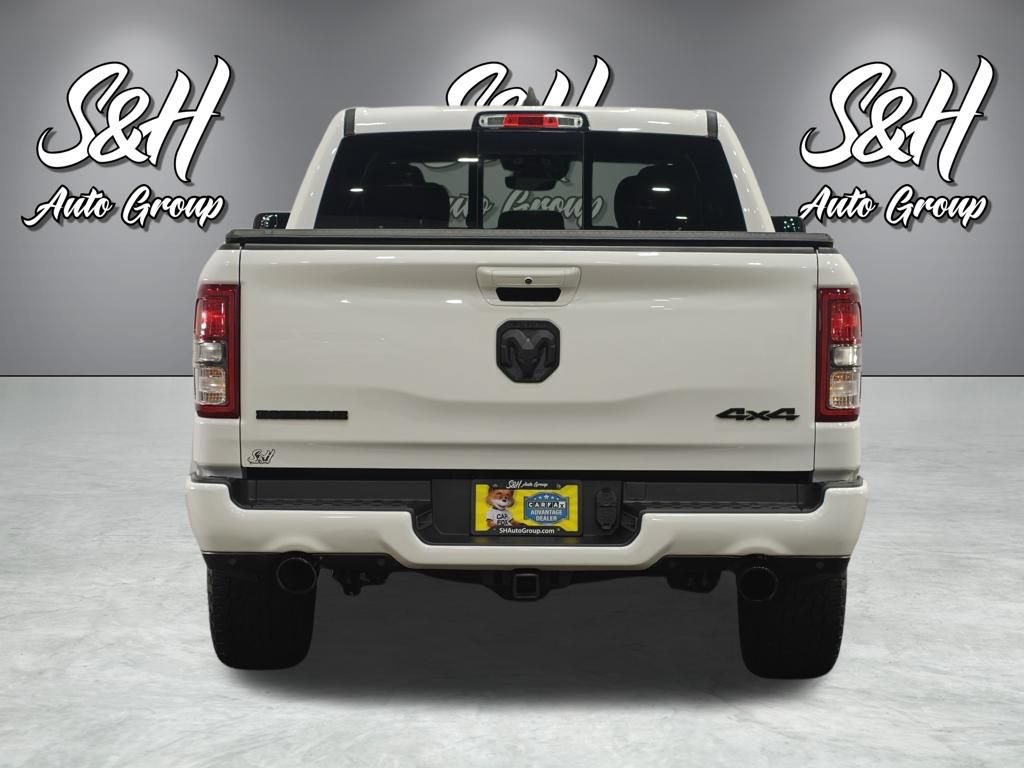 Used 2021 RAM 1500 Big Horn AWD/4WD image 19