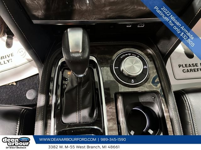 Used 2022 Nissan Armada Platinum w/ Captain's Chairs Package image 17