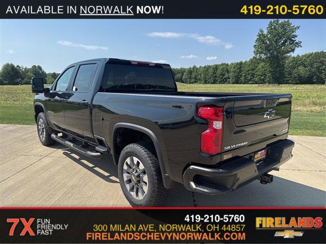 New 2025 Chevrolet Silverado 2500 Custom w/ Custom Value Package image 7