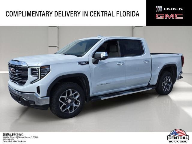 New 2026 GMC Sierra 1500 SLT w/ SLT Premium Plus Package