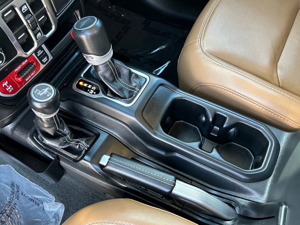 Used 2022 Jeep Gladiator Rubicon w/ LED Lighting Group image 15