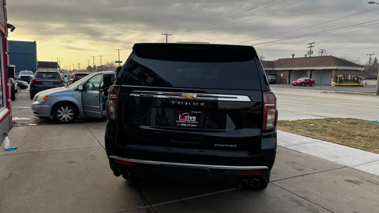 Used 2021 Chevrolet Tahoe Premier AWD/4WD image 6