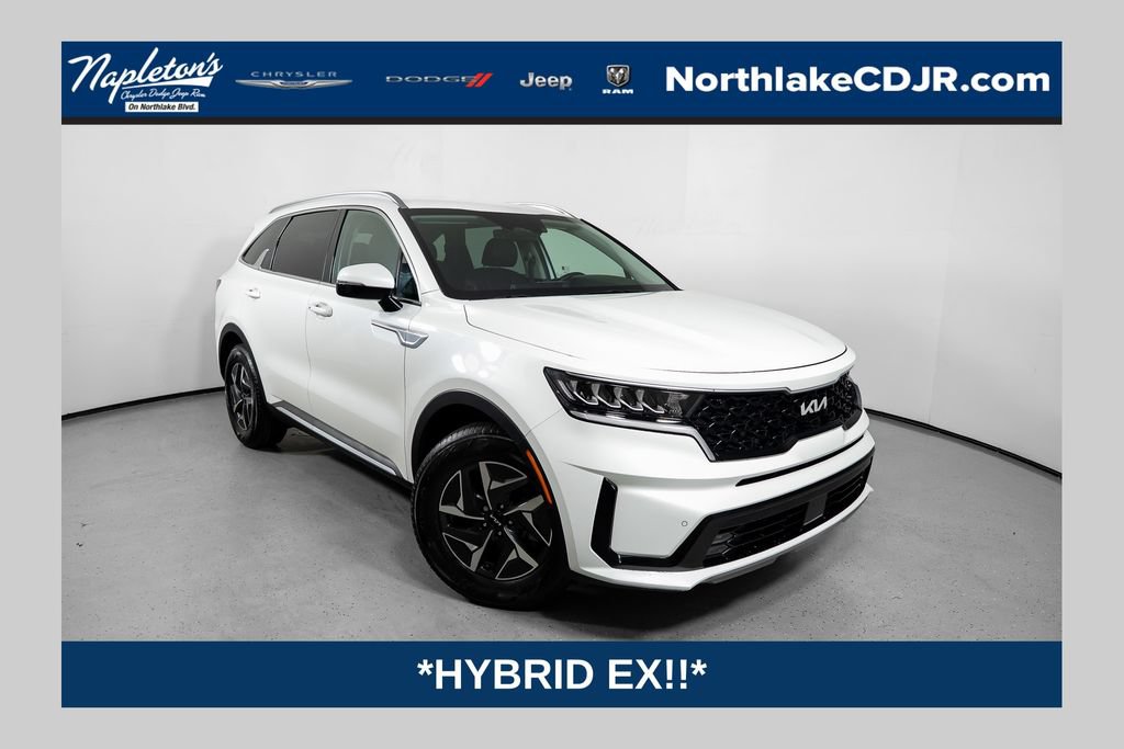 Used 2023 Kia Sorento EX FWD image 1
