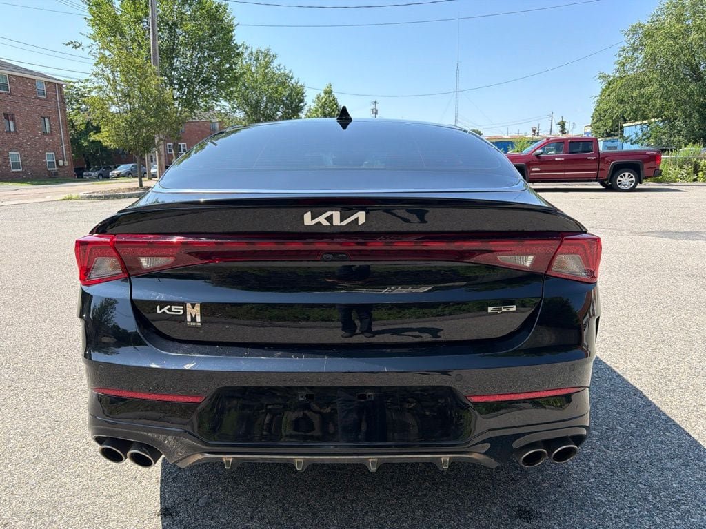 Certified 2024 Kia K5 GT w/ GT1 Package FWD image 6