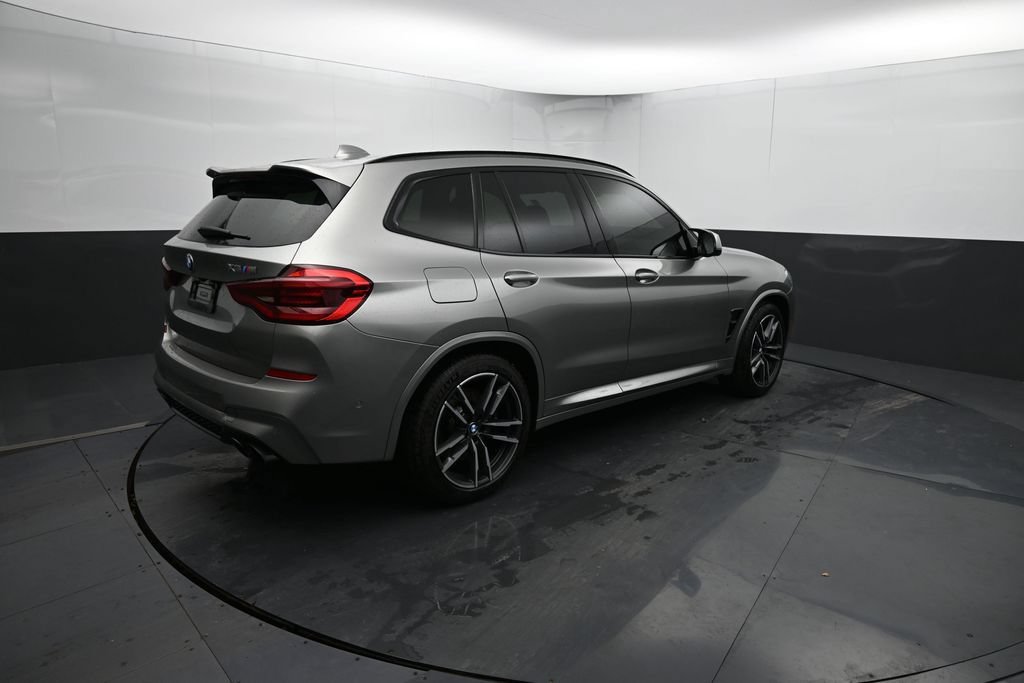 Used 2021 BMW X3 M w/ Executive Package AWD/4WD image 11