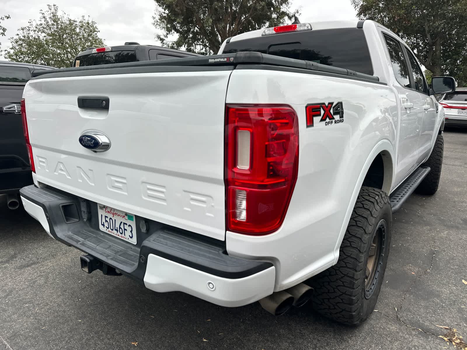 Certified 2021 Ford Ranger Lariat w/ Equipment Group 501A High AWD/4WD image 4