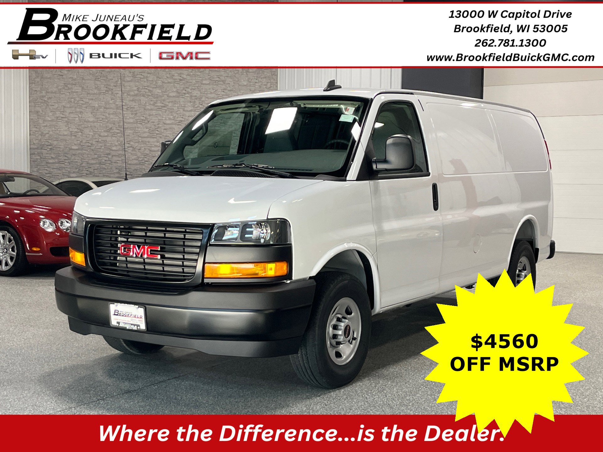 New 2025 GMC Savana 3500 w/ Driver Convenience Package image 1