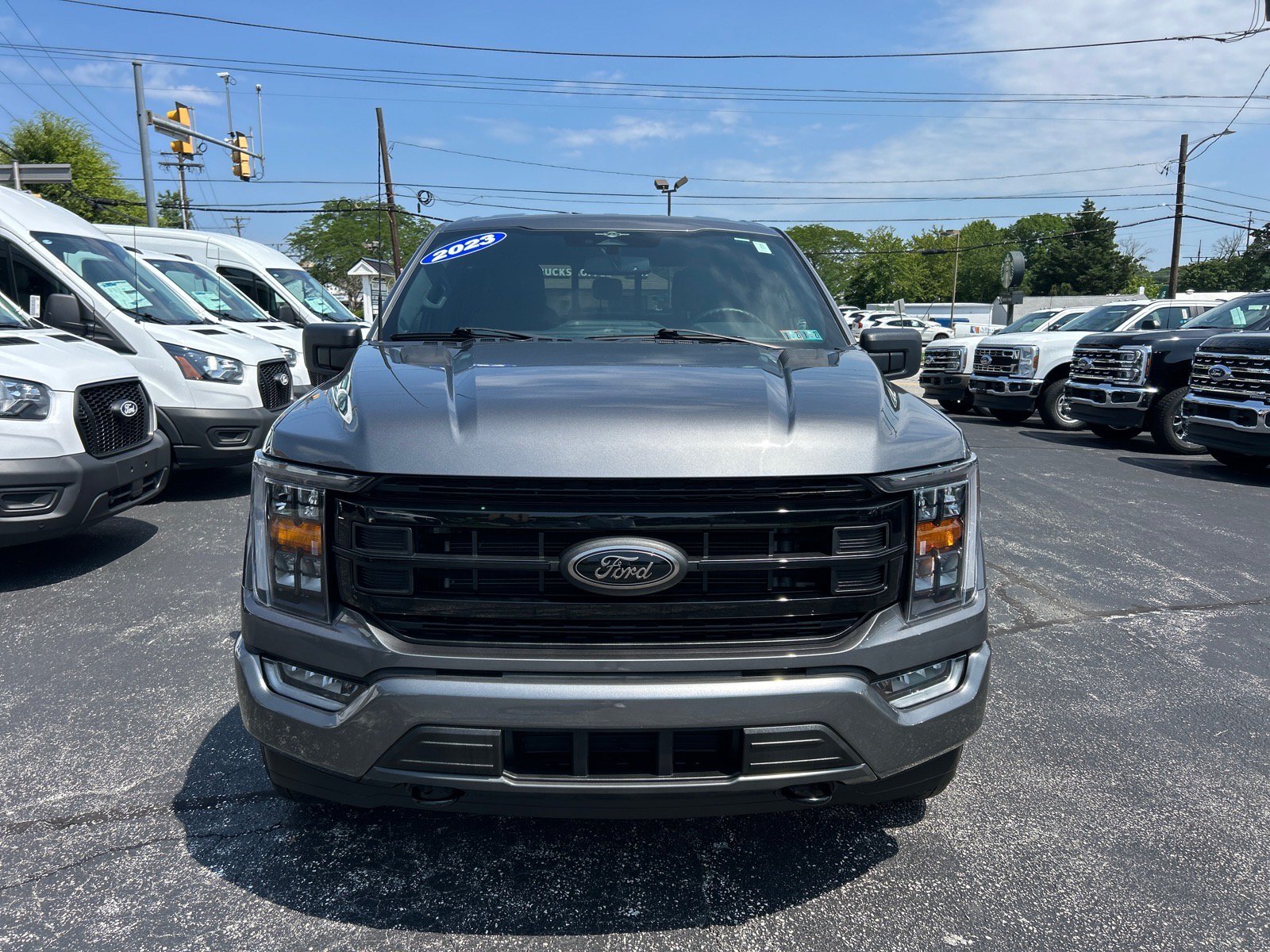 Certified 2023 Ford F150 XLT w/ Equipment Group 302A High AWD/4WD image 2