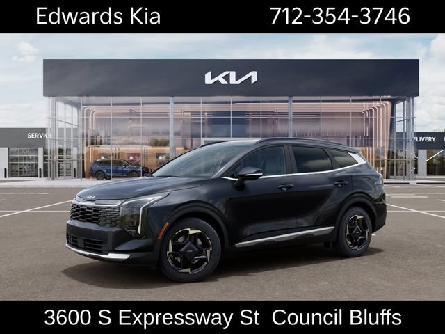 New 2026 Kia Sportage EX w/ EX Panorama Roof Package FWD image 3