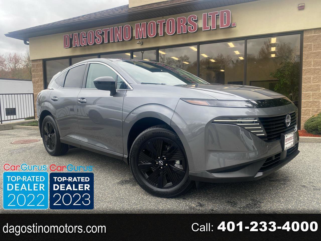 Used 2025 Nissan Murano SV AWD/4WD image 1