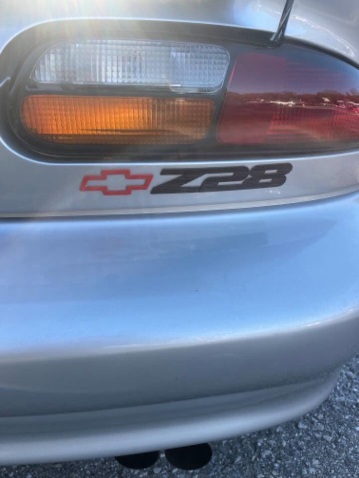 Used 1997 Chevrolet Camaro Z28 w/ Preferred Equipment Group 2 RWD image 22