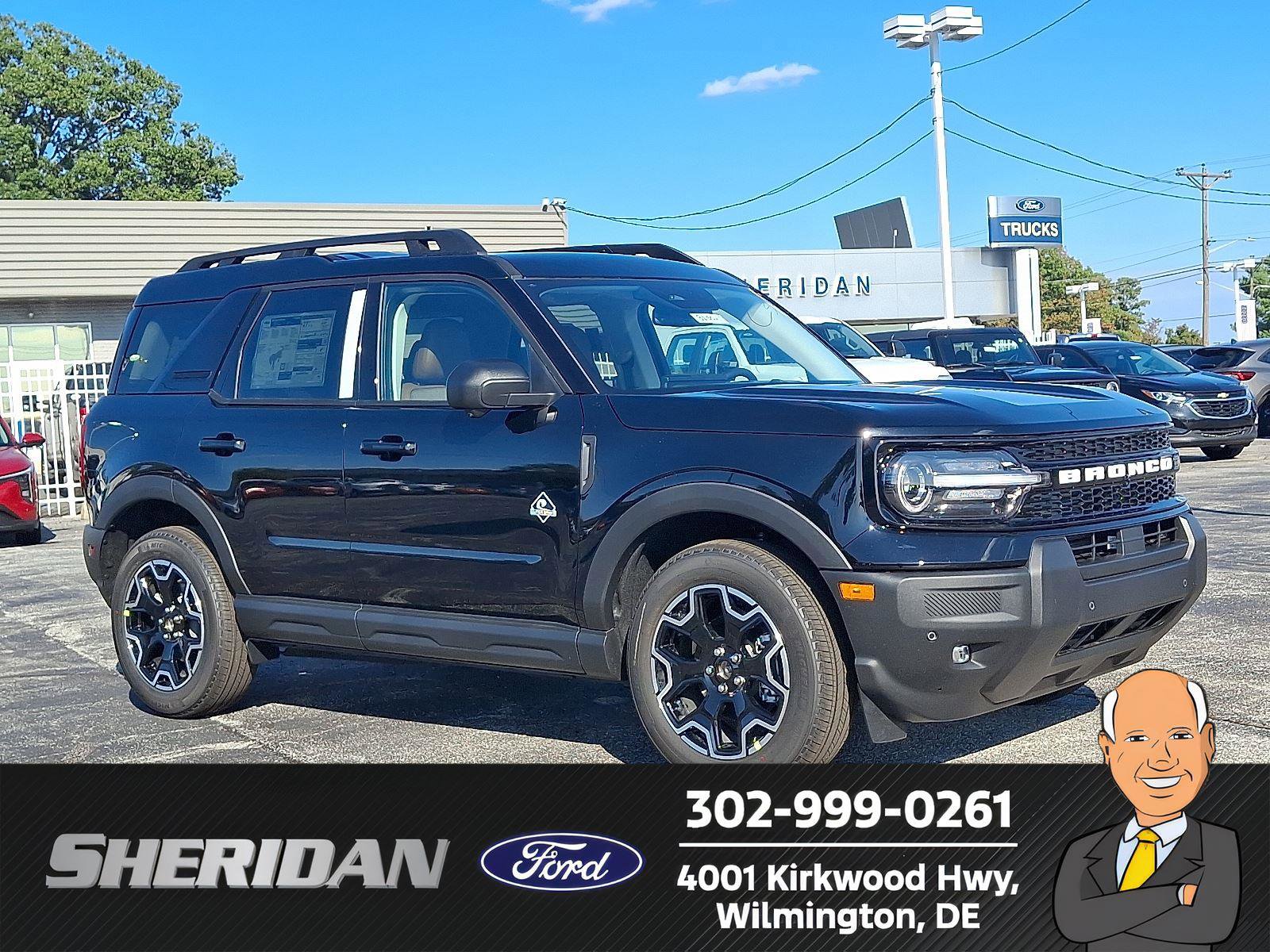 New 2025 Ford Bronco Sport Outer Banks w/ Outer Banks Tech Package+ image 1