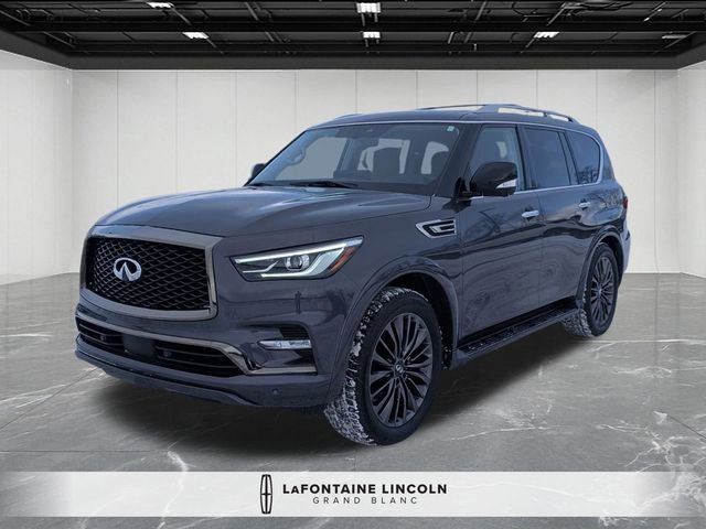 Used 2024 INFINITI QX80 Premium Select w/ Cargo Package