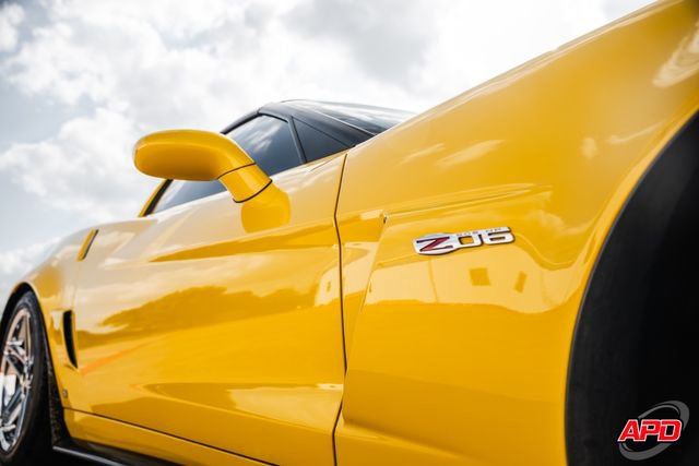 Used 2008 Chevrolet Corvette Z06 w/ Preferred Equipment Group RWD image 25