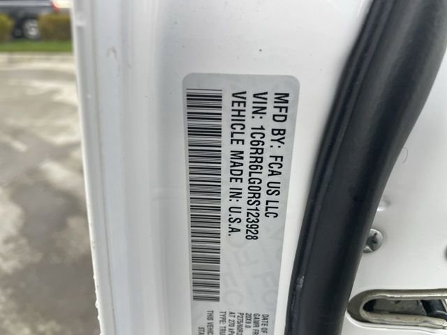 Used 2024 RAM 1500 Classic Warlock image 32