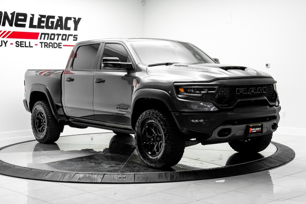 Used 2024 RAM 1500 TRX w/ TRX Level 1 Equipment Group AWD/4WD image 3
