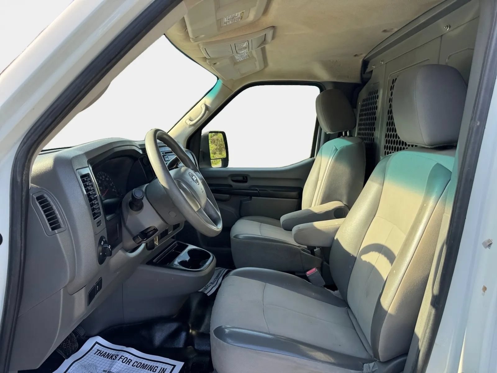 Used 2017 Nissan NV 1500 S w/ Power Basic Package RWD image 9