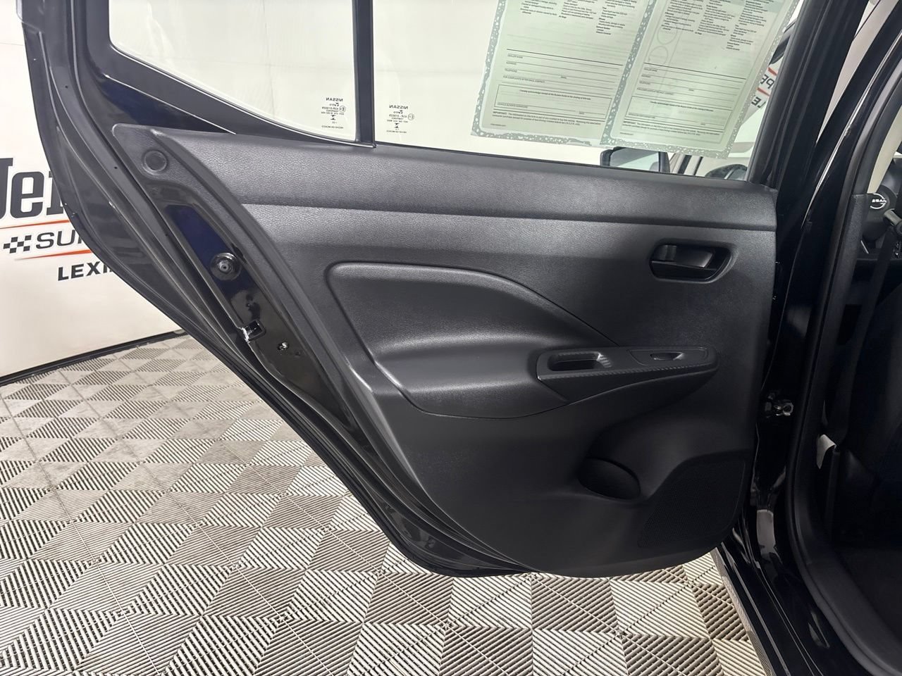 Used 2025 Nissan Versa S w/ Trunk Package FWD image 23