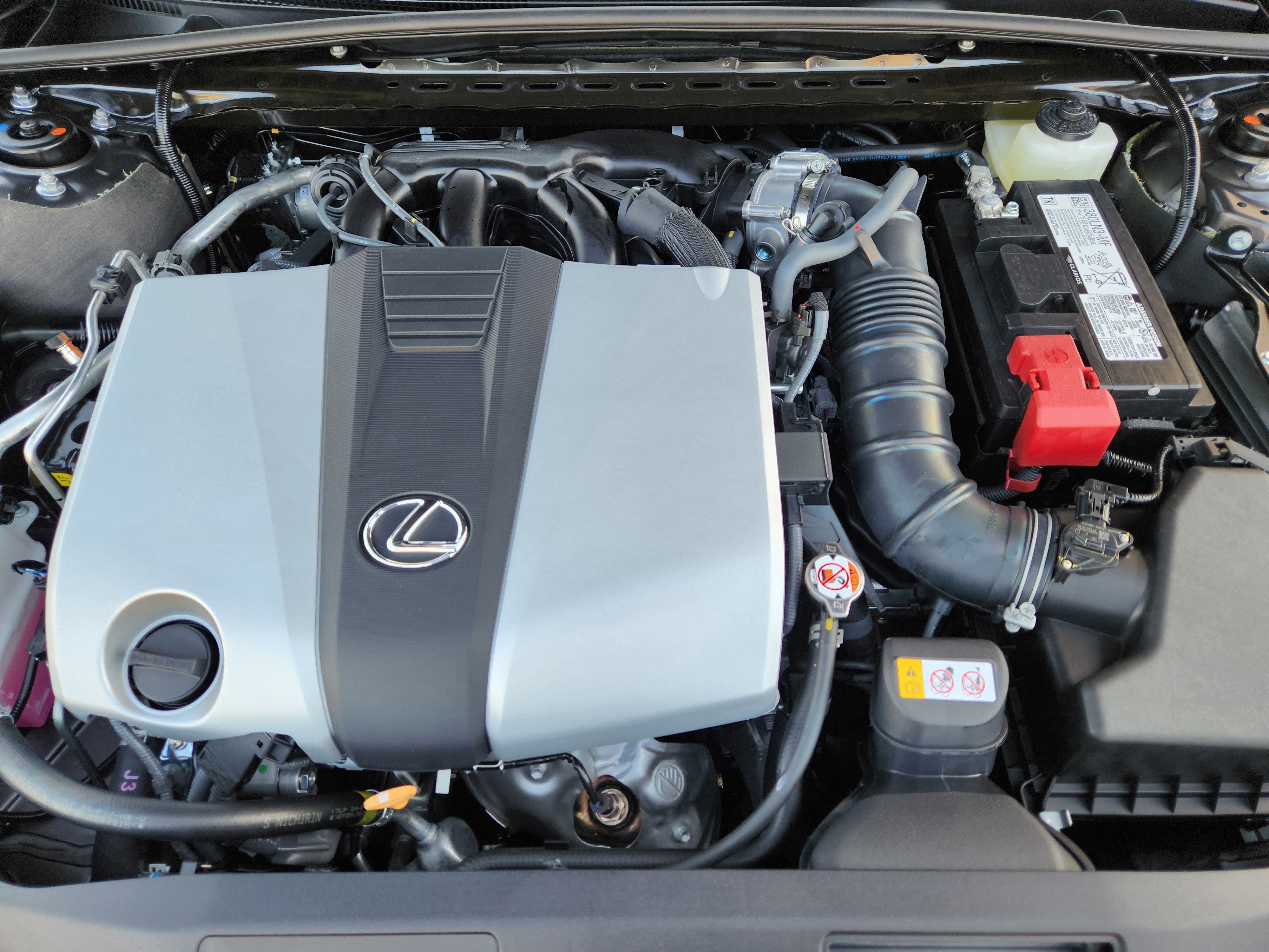 New 2025 Lexus ES 350 w/ Premium Package image 22