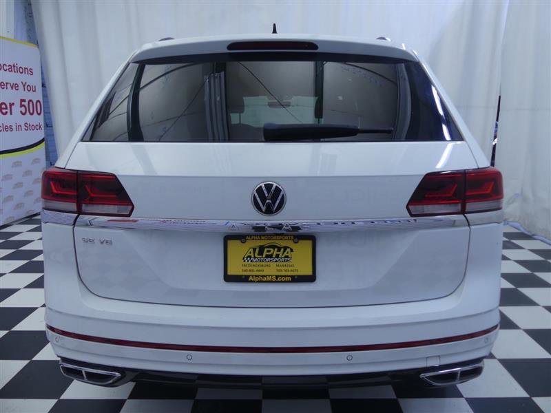 Used 2021 Volkswagen Atlas SE w/ Panoramic Sunroof Package image 5