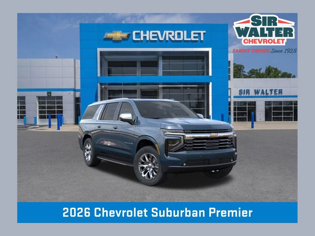 New 2026 Chevrolet Suburban Premier AWD/4WD image 1