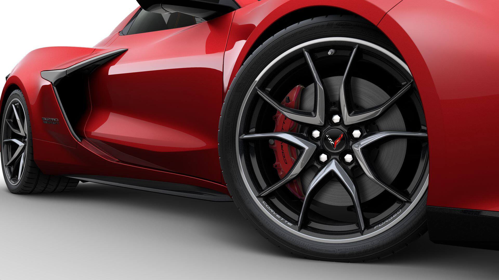 New 2027 Chevrolet Corvette Grand Sport RWD image 6