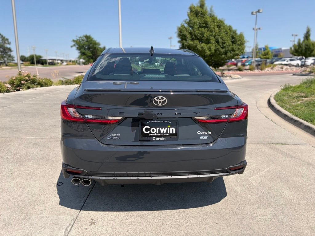 Used 2026 Toyota Camry SE w/ Convenience Package AWD/4WD image 6