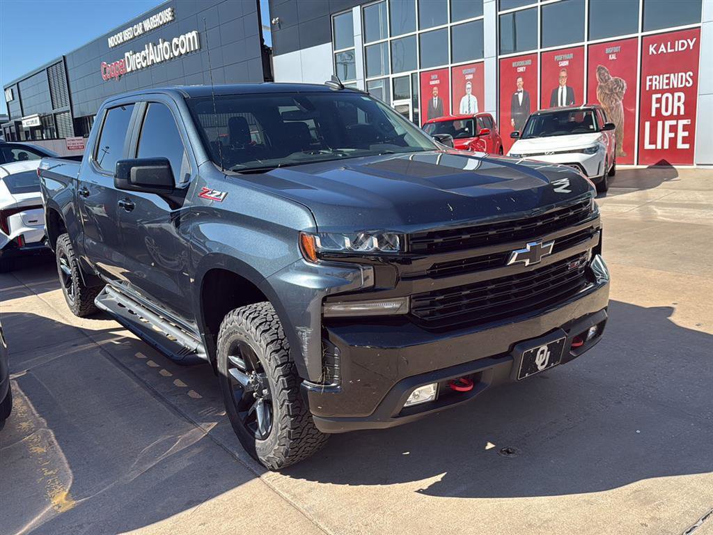 Used 2019 Chevrolet Silverado 1500 LT Trail Boss
