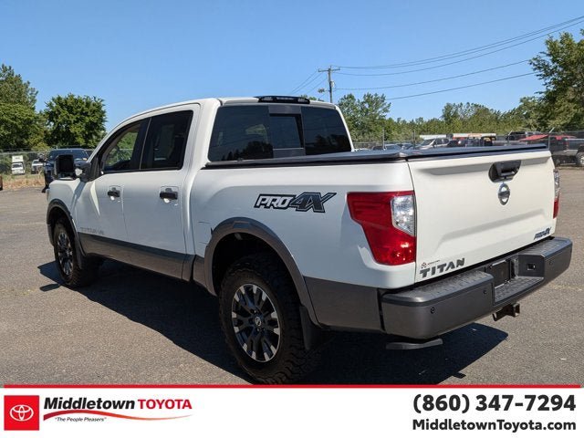 Used 2019 Nissan Titan PRO-4X w/ Pro-4x Convenience Package AWD/4WD image 5