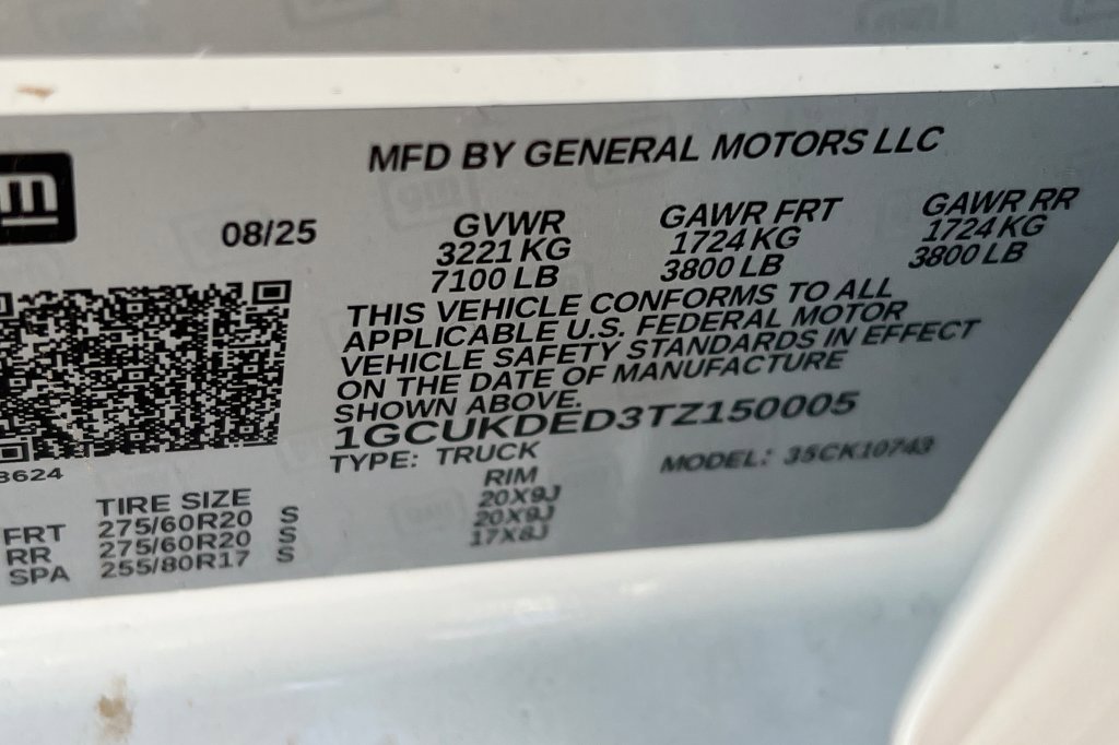 New 2026 Chevrolet Silverado 1500 LT image 22