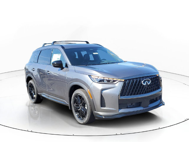 New 2027 INFINITI QX60 Sport w/ Dark Cargo Package AWD/4WD 360° Tour