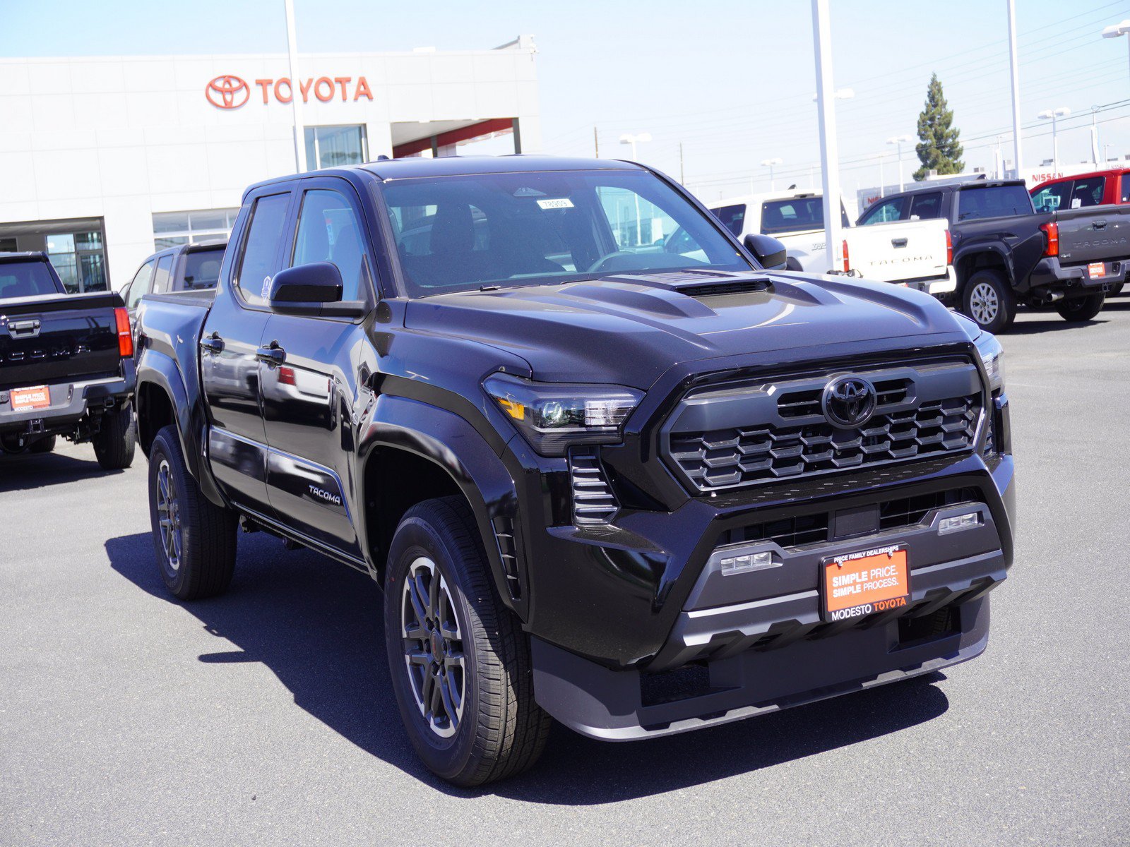 New 2026 Toyota Tacoma TRD Sport AWD/4WD image 1