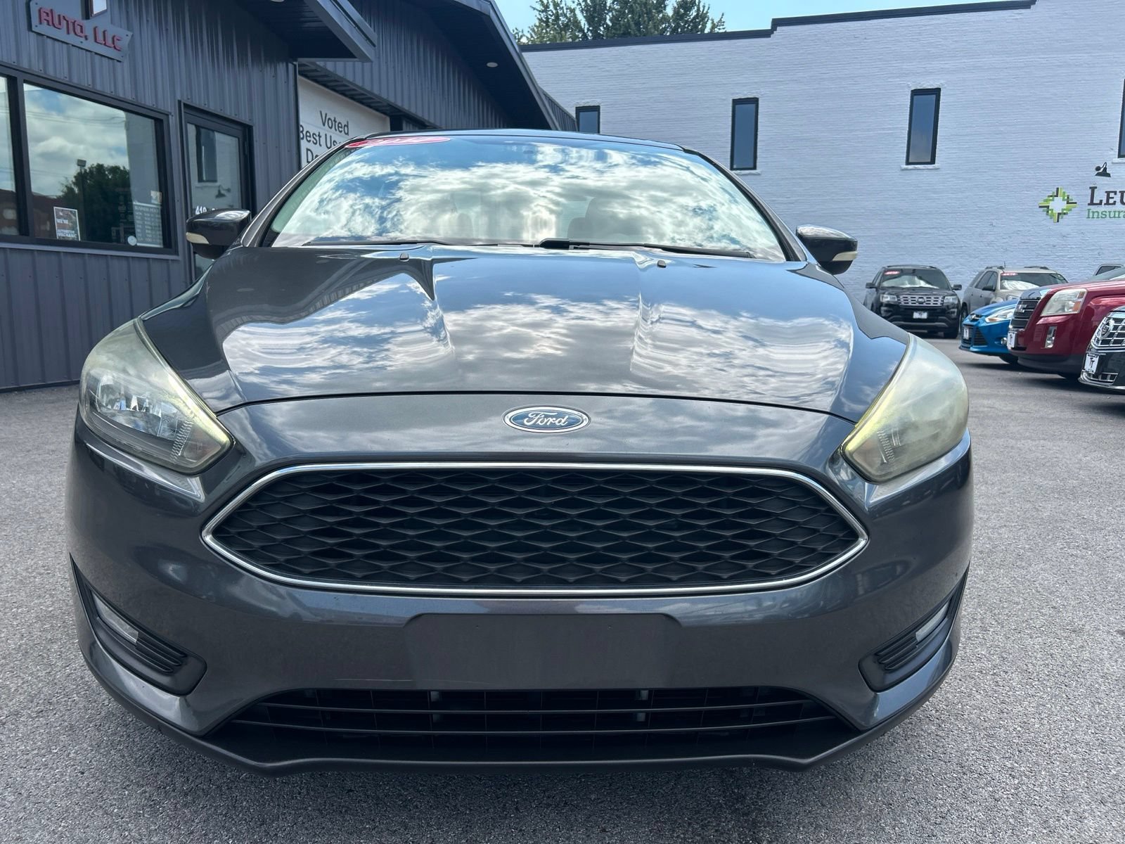 Used 2017 Ford Focus SEL FWD image 8