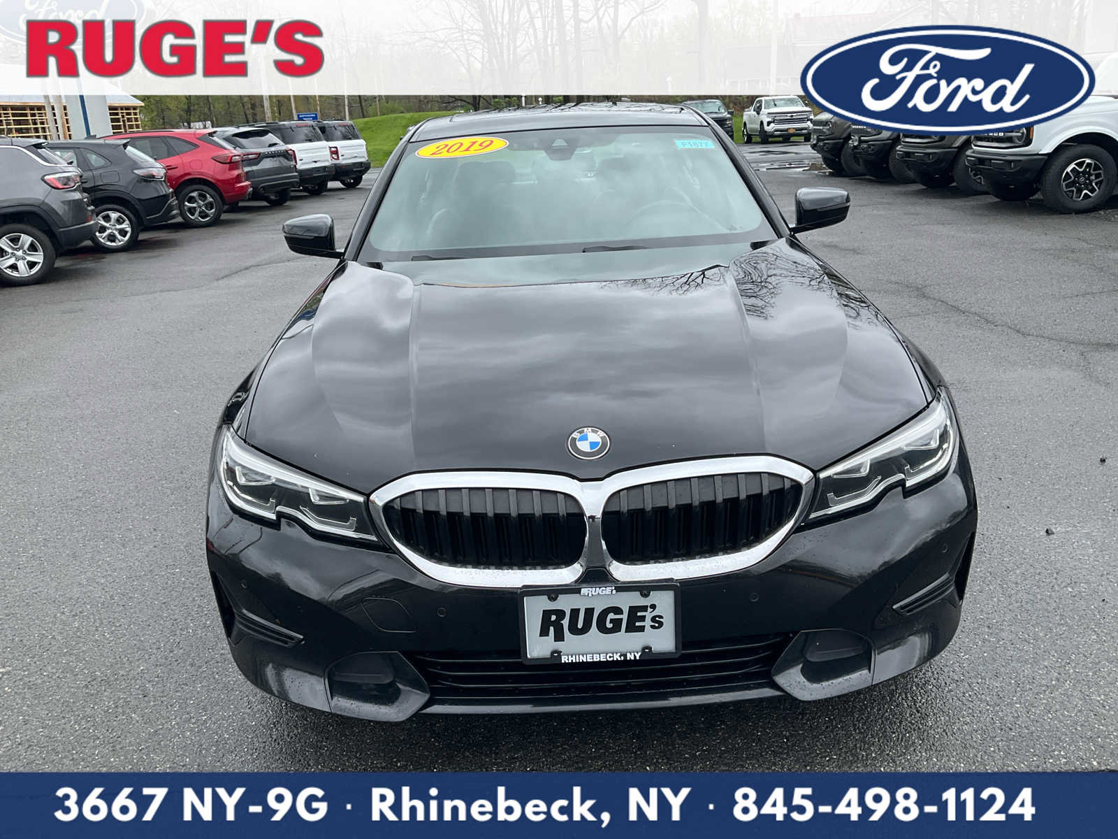 Used 2019 BMW 330i xDrive Sedan w/ Convenience Package AWD/4WD image 9