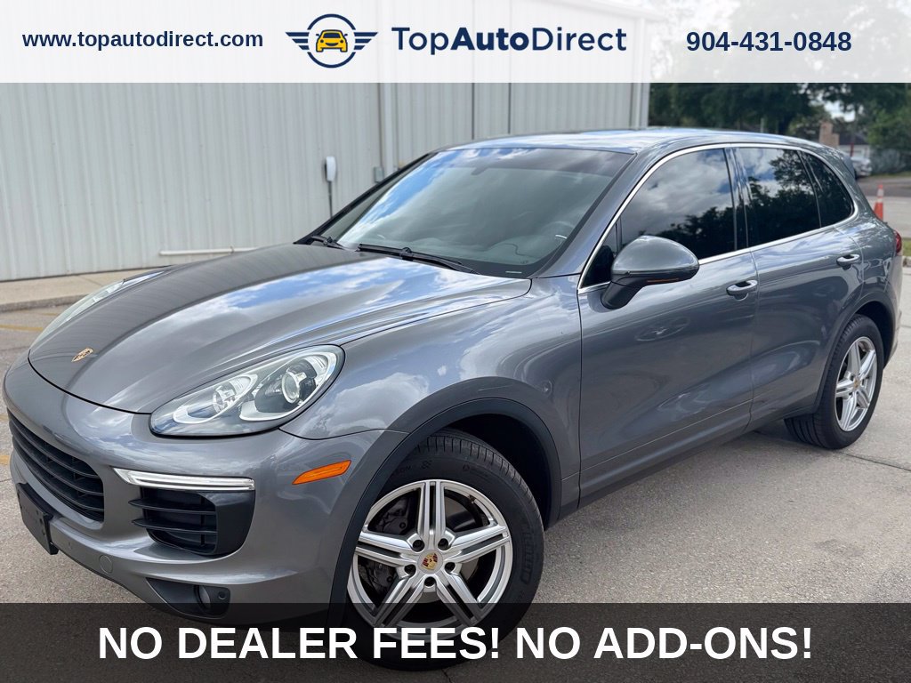 Used 2016 Porsche Cayenne AWD/4WD image 1