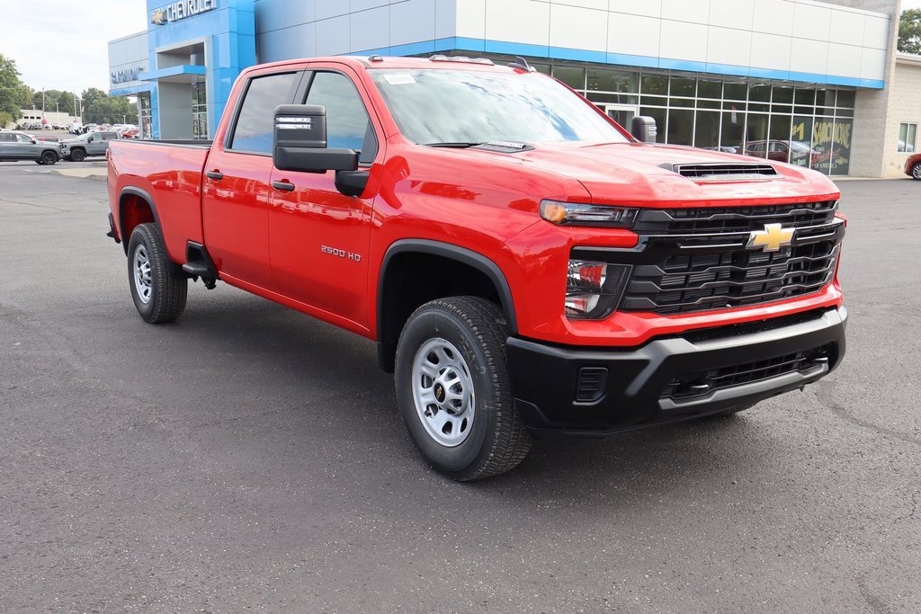 New 2026 Chevrolet Silverado 2500 W/T w/ WT Convenience Package image 2