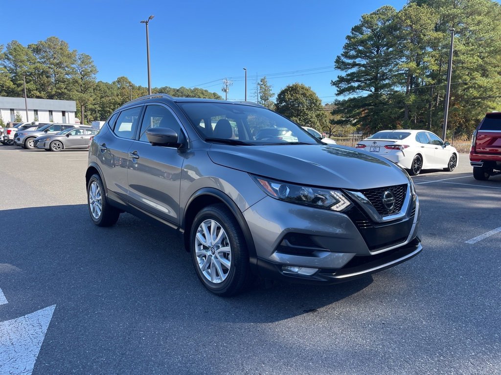 Used 2022 Nissan Rogue Sport SV w/ Technology Package image 4