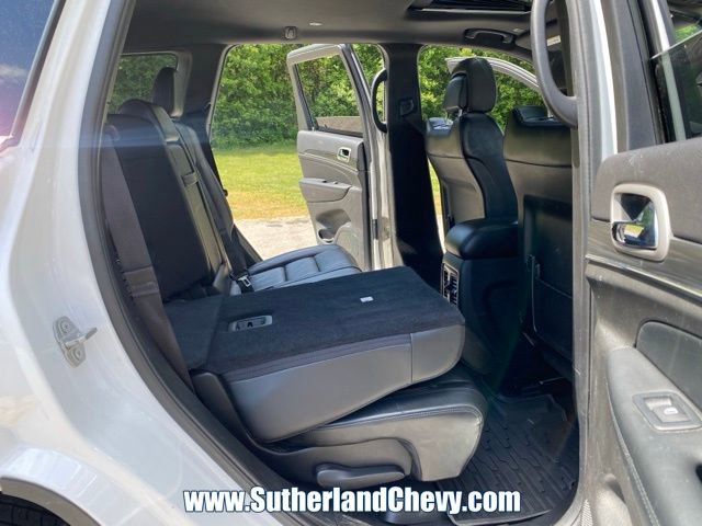 Used 2021 Jeep Grand Cherokee Limited AWD/4WD image 39
