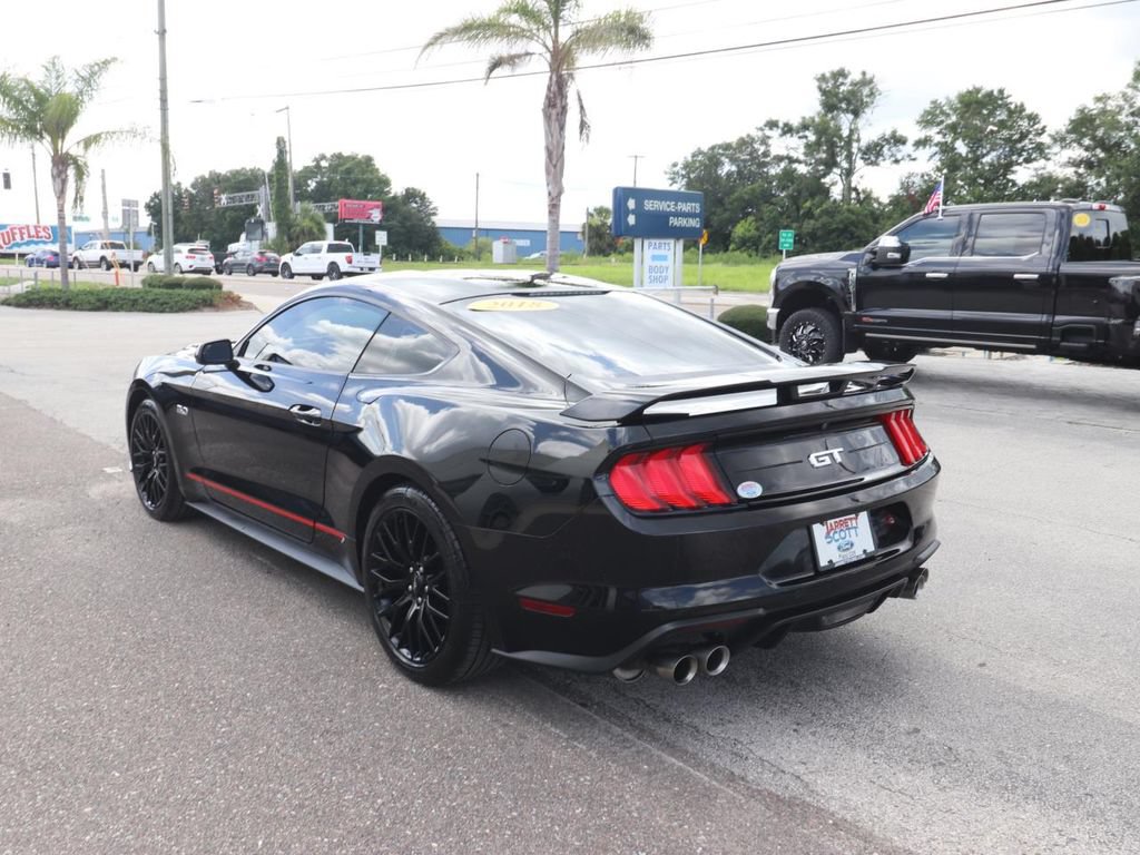 Certified 2018 Ford Mustang GT w/ GT Performance Package RWD image 10