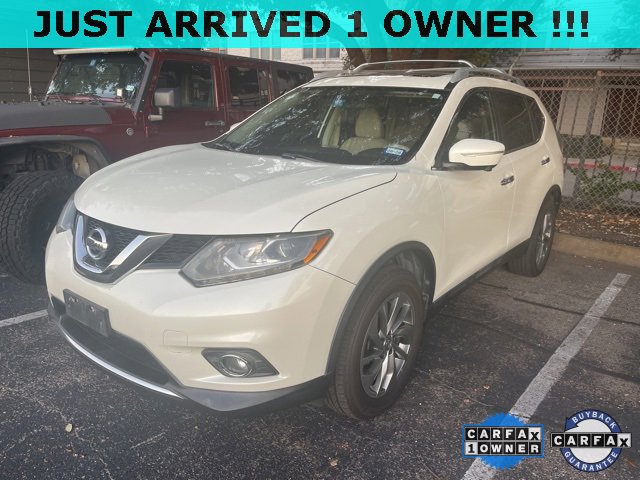Used 2015 Nissan Rogue SL w/ SL Premium Package image 1
