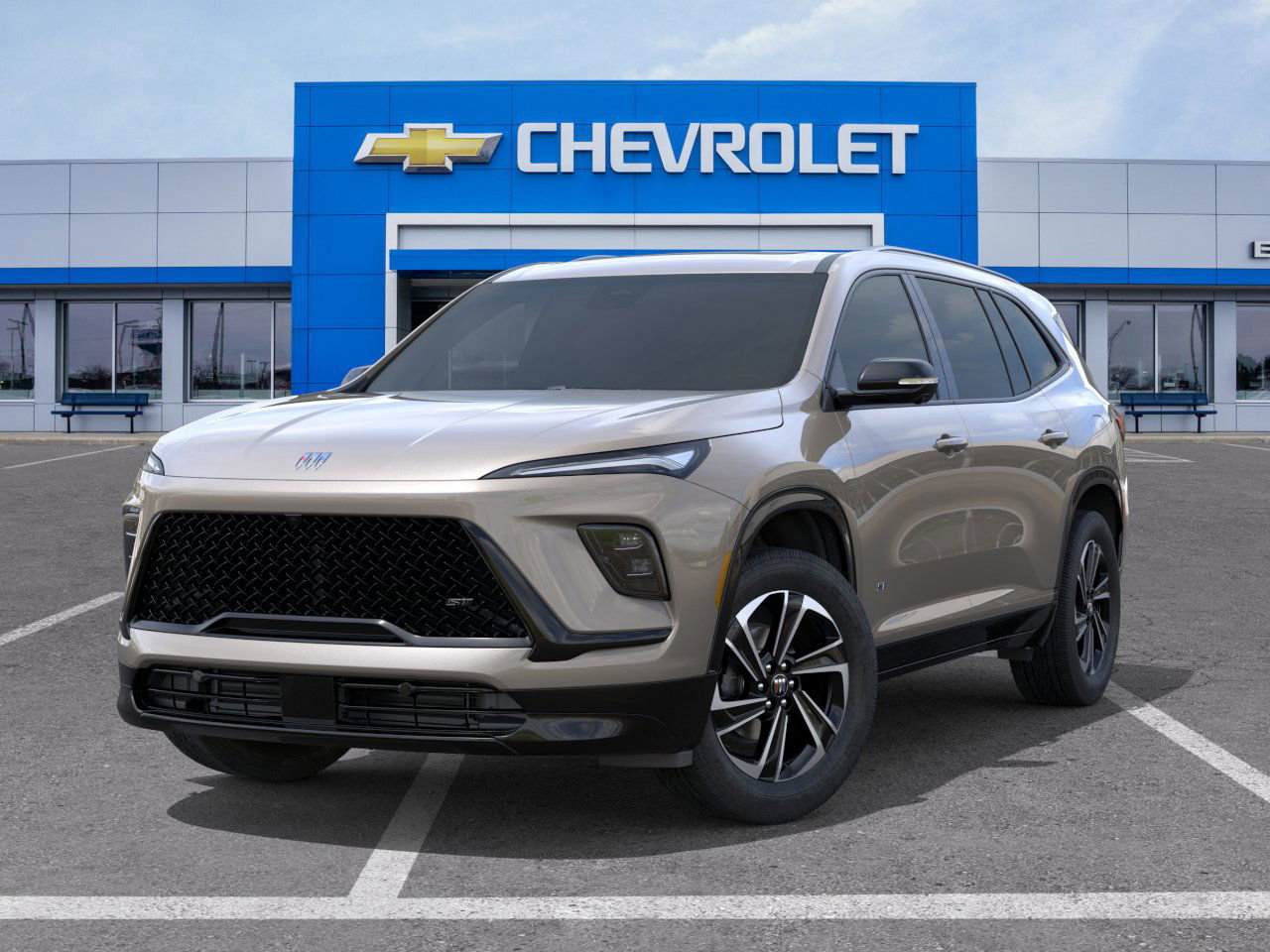 New 2026 Buick Enclave Sport Touring w/ Power Package image 6